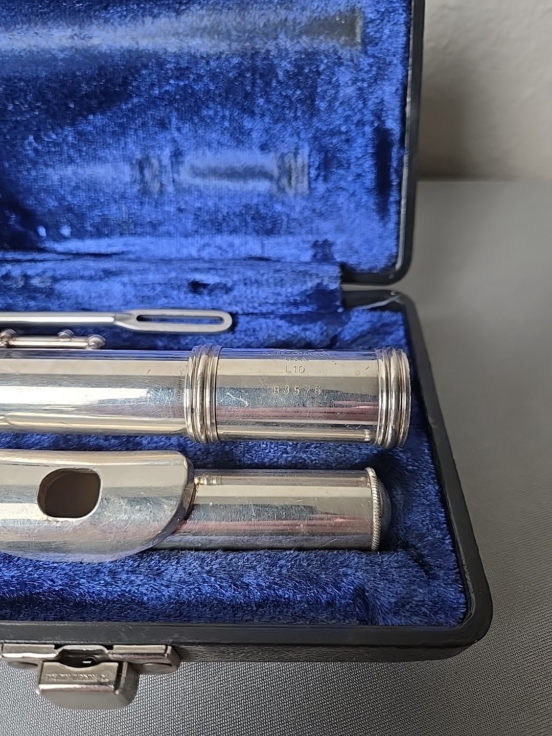 Evette by Buffet Crampon L10 Flute Instrument w/ Hard Case!