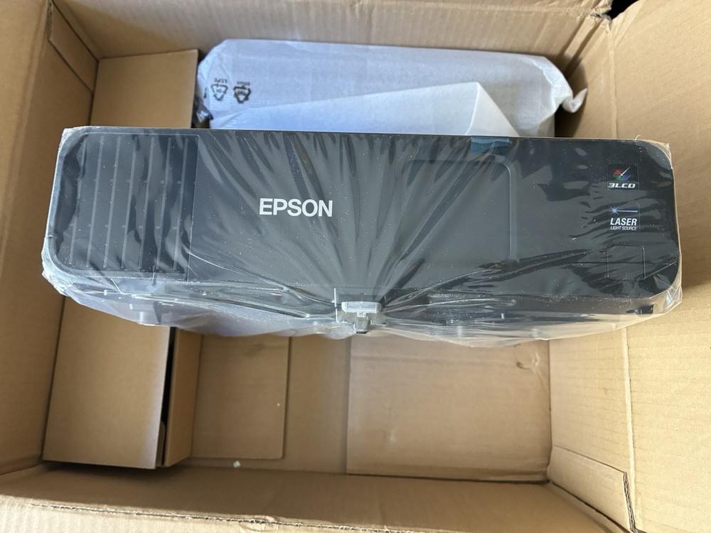 Epson EB-L265F LCD Laser Projector HDMI LAN USB – Open Box – Complete