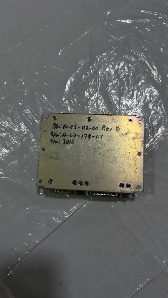 ANALOG CONVERTER UNIT P/N A-05-112-00