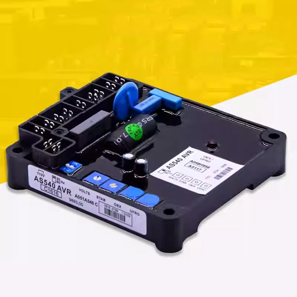 Automatic Voltage Regulator Power Stabilizer AS540 AVR for Brushless Generator