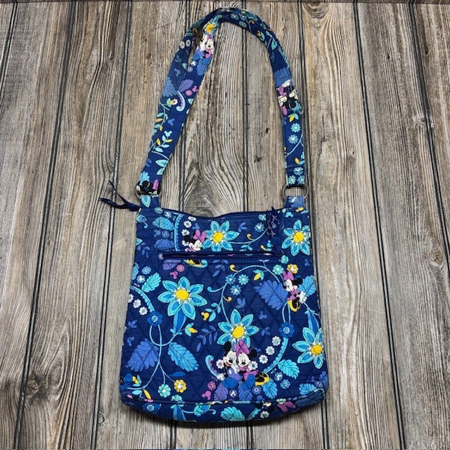 Vera Bradley X Disney Parks Dreaming Bag Mickey Mouse Minnie Purse Crossbody