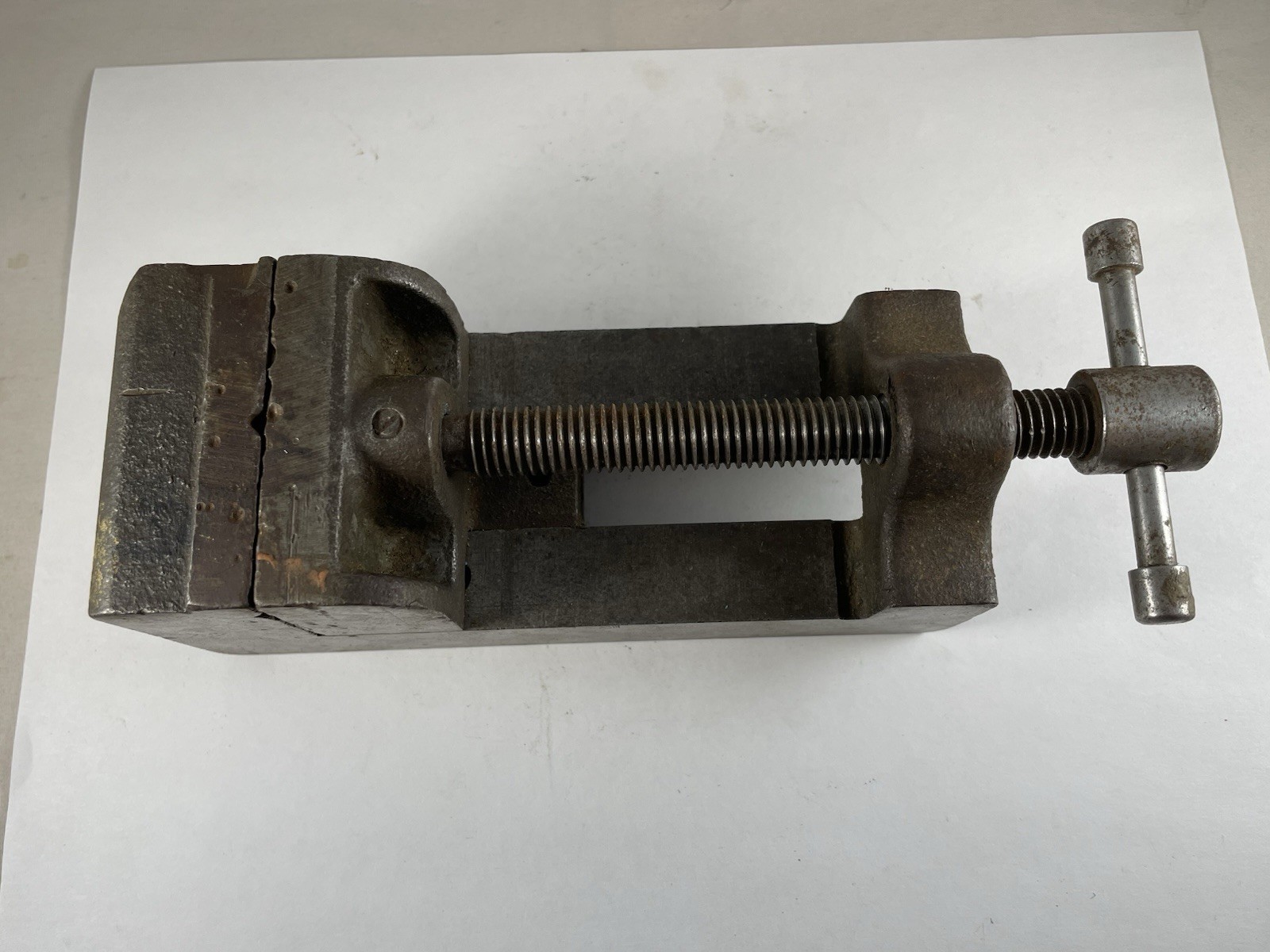 Vintage Palmgren Drill Press Vise Machinist Tool No. 10 Made In The USA