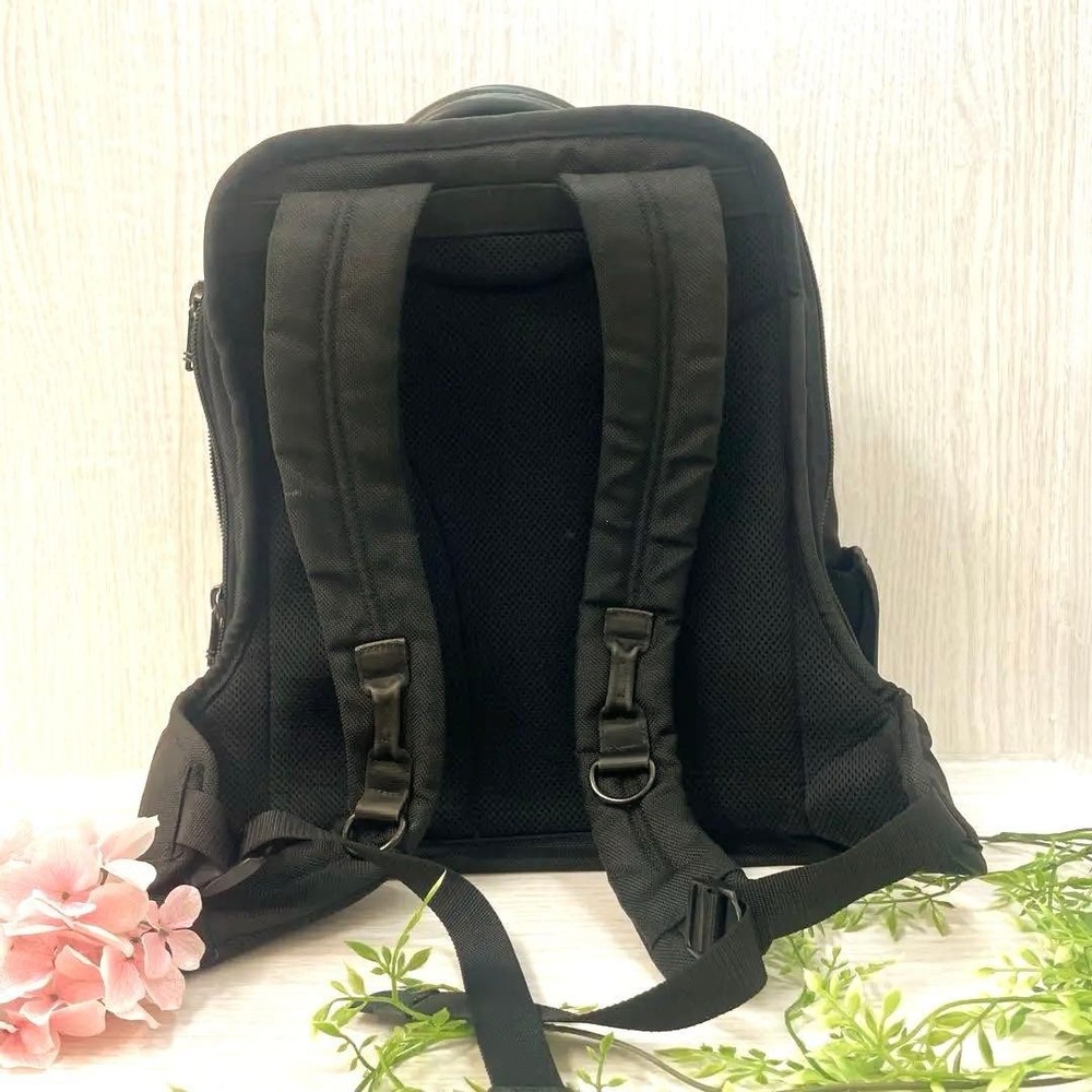 TUMI black rucksack/backpack