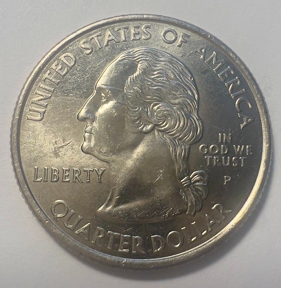Error 2002P Louisiana Quarter Rare