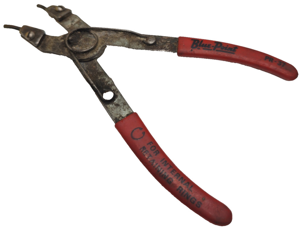Blue-Point PR-37 Internal Retaining Ring Pliers Snap Ring Hand Tool Used