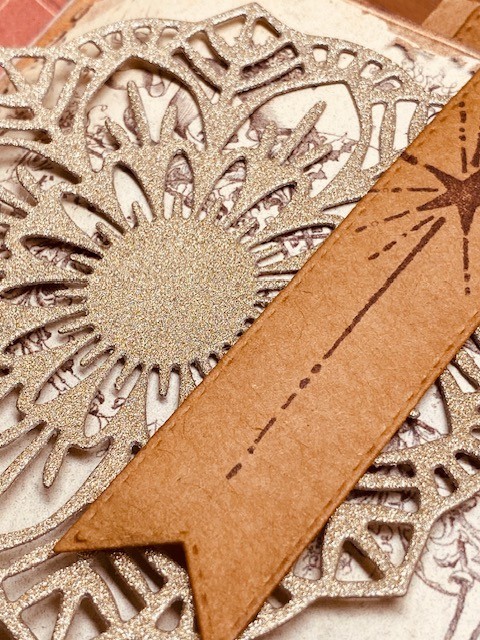 One lace doily cutting die "Anya"