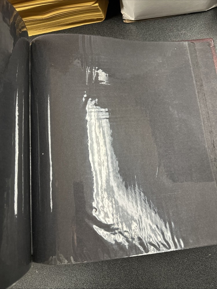 3x Stamp Sheet Books ( 2 Scott )