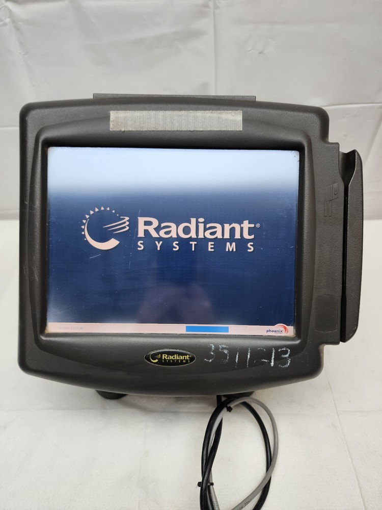 Radiant P1220 POS Touchscreen Terminal with Card Reader
