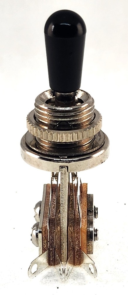 SquierModders Chrome 3-Way Toggle Switch 3 Tips