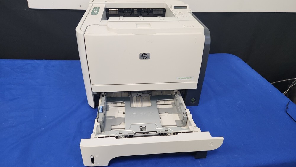 HP LaserJet P2055d Monochrome Printer PN# CNB1B20006