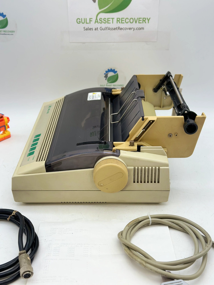 JRC NKG-800 Printer w/ Power and Data Cables (Used)
