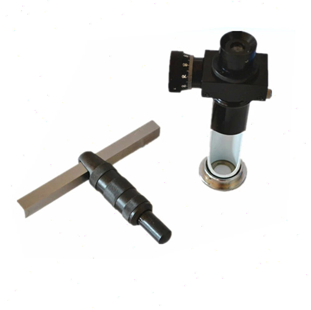 Handheld Brinell Hardness Tester Hammer Hit Type with 2PCS Standardized Block