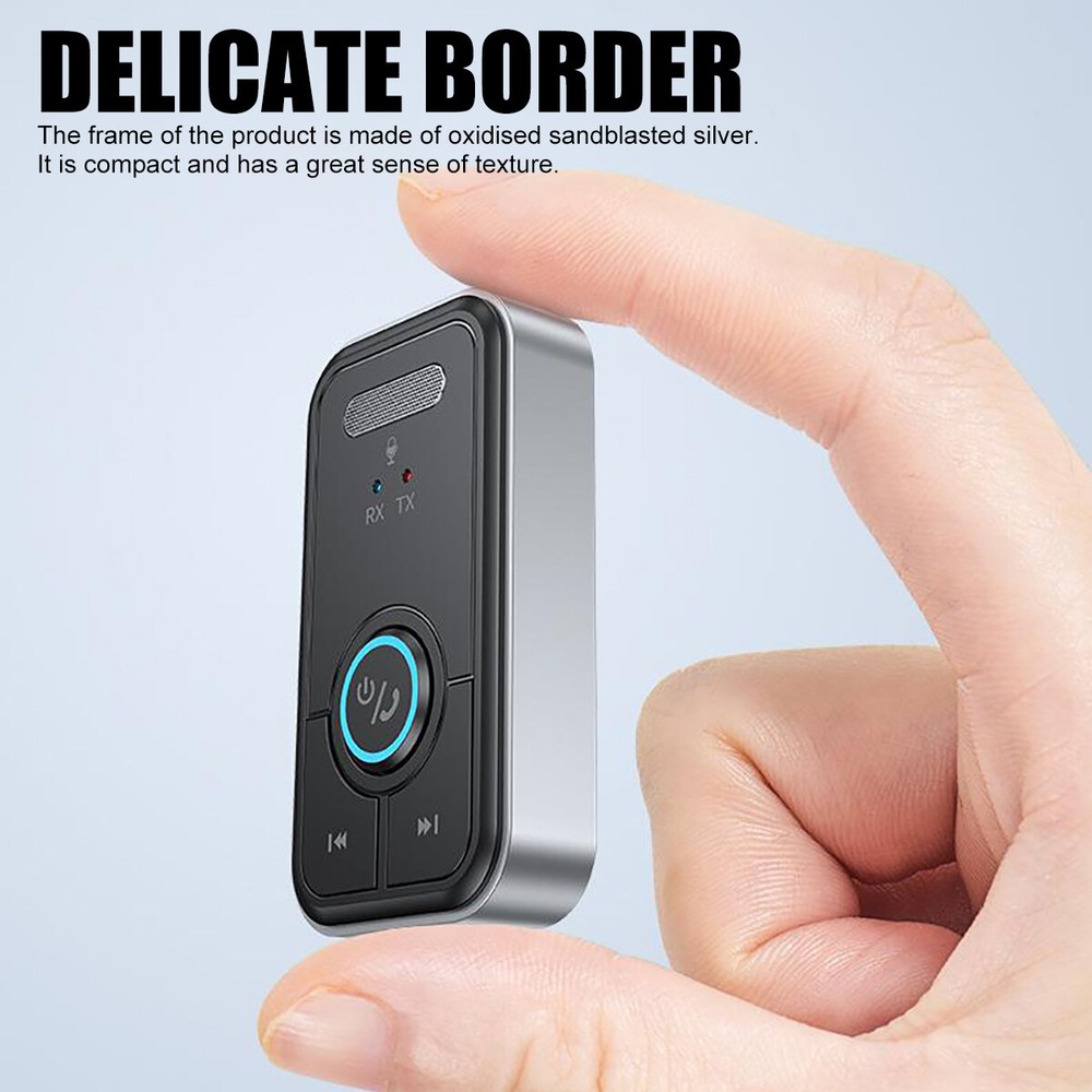 USB Wireless Bluetooth Transmitter Receiver 2 in 1 Audio Adapter 3.5mm Aux Car