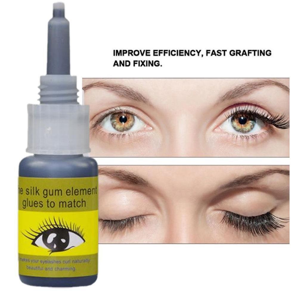 Eyelashes Extension Glue Drying Lashes Grafting Practice G8S7