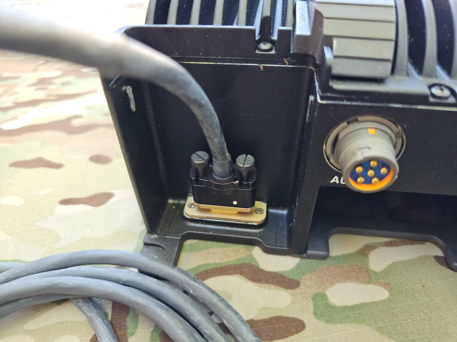 Thales RCH Head Control Cable to Amplifier 39278-44009-310 MA7135 MA6943 PRC-148