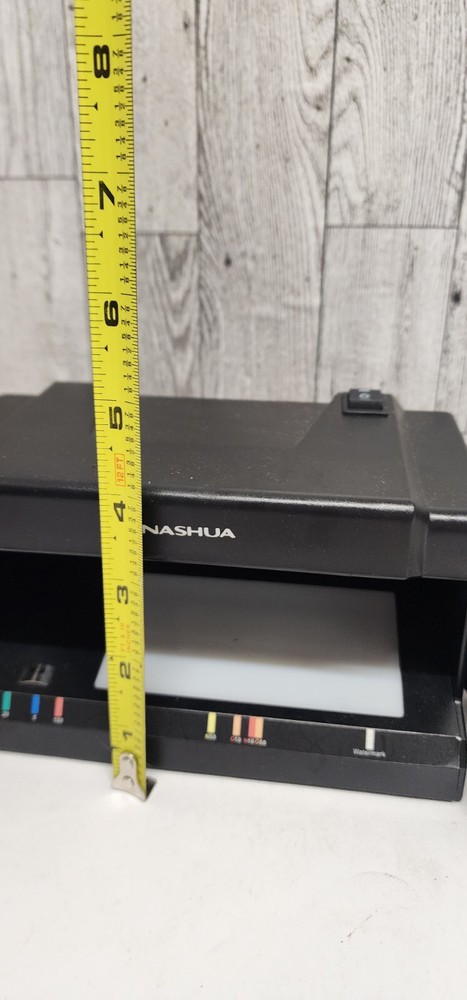 Nashua Counterfeit Bill Detector💥Tested💥