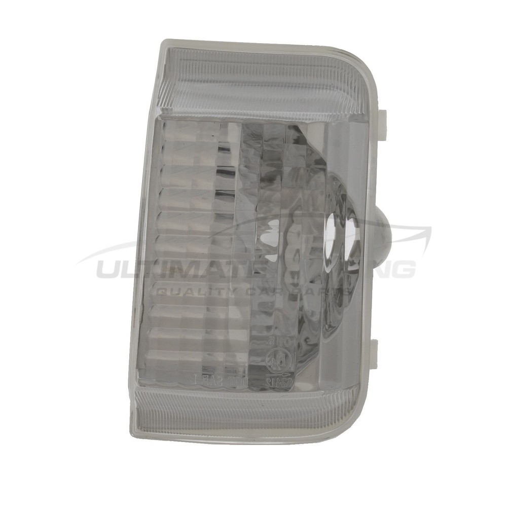 Citroen Relay Van 2006-> Clear Wing Door Mirror Indicator Light Drivers Side