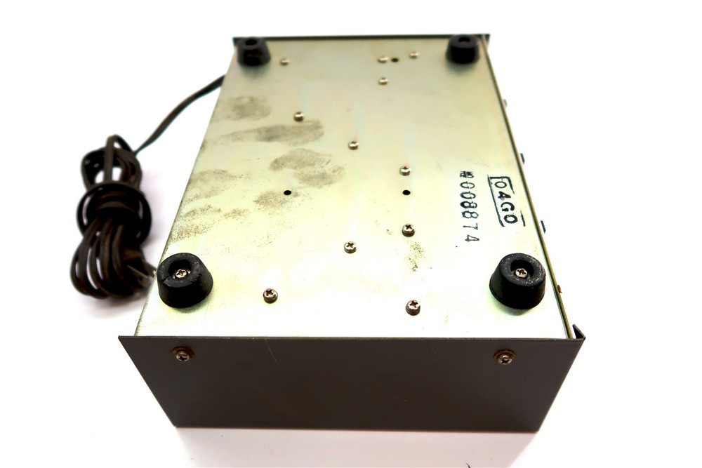 LAFAYETTE SOLID STATE STEREO AMPLIFIER Stereo 10A Tested to Power On Only