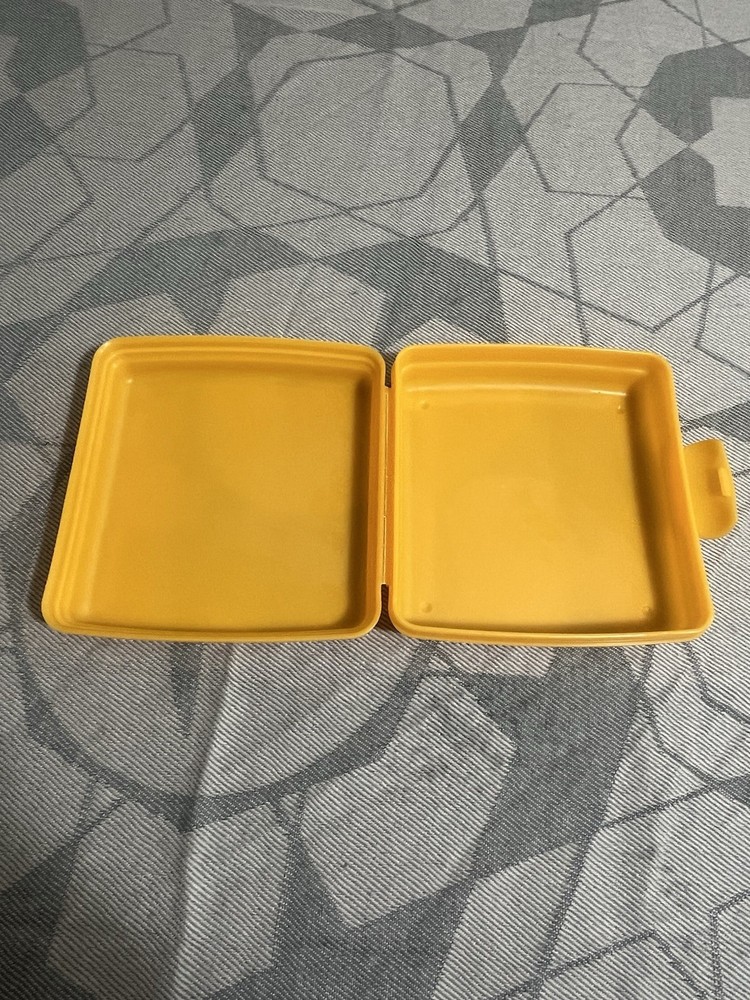 Tupperware Sandwich Keeper Orange