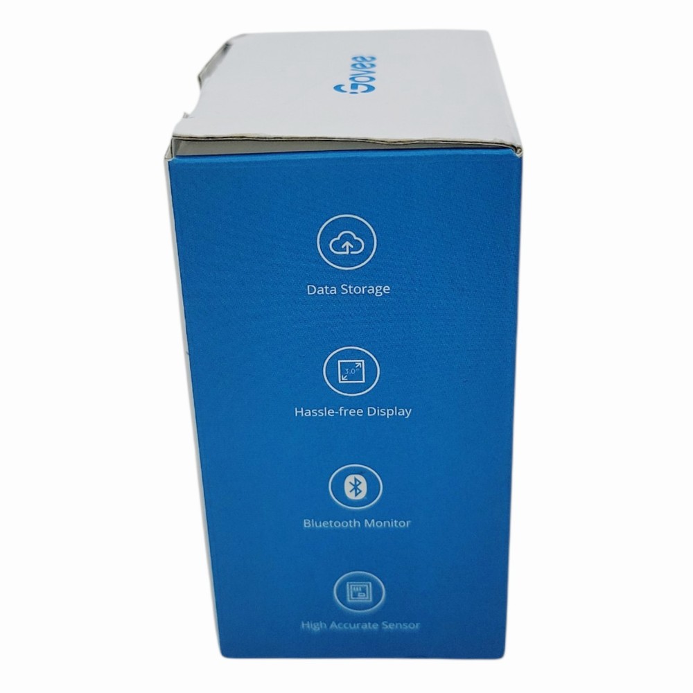 Govee H5075 Smart Thermo Hygrometer Bluetooth Temperature Humidity Sensor