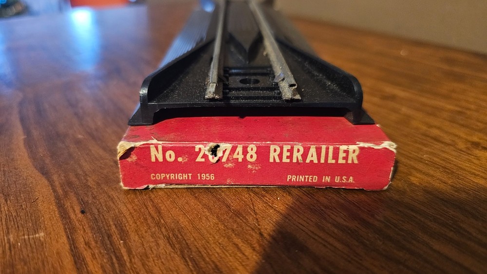 American Flyer 15B transformer, train tracks and extras