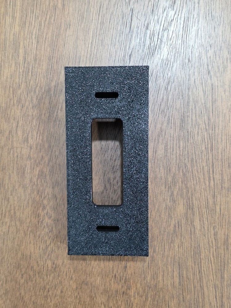 Ring Wired Doorbell Pro (Ring Pro 2) Vertical Wedge Up/Down Angle 5° 10° 15°