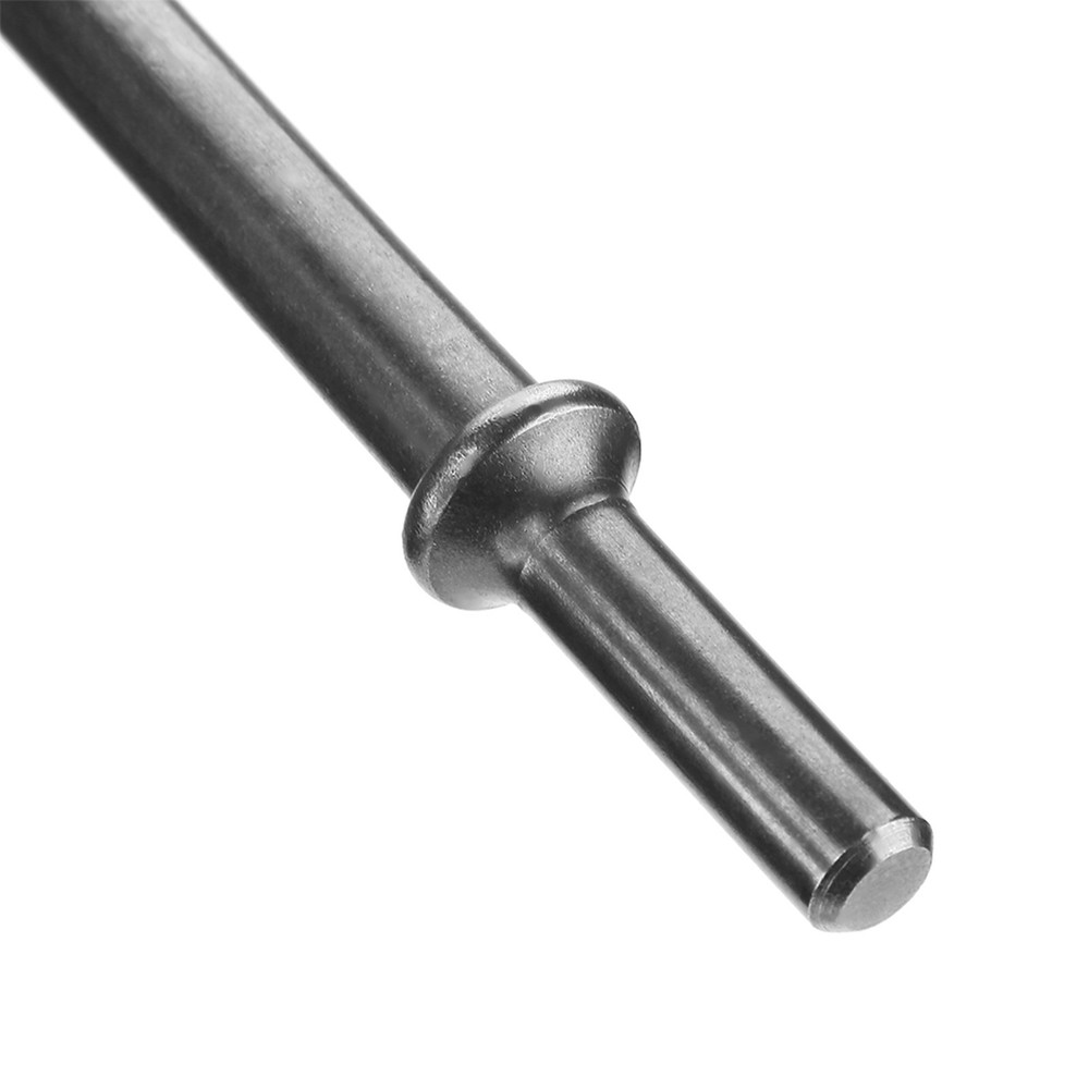 3pcs Air Hammer Chisel Extra Long Round Shank Pneumatic Hammer Bit Tools Part