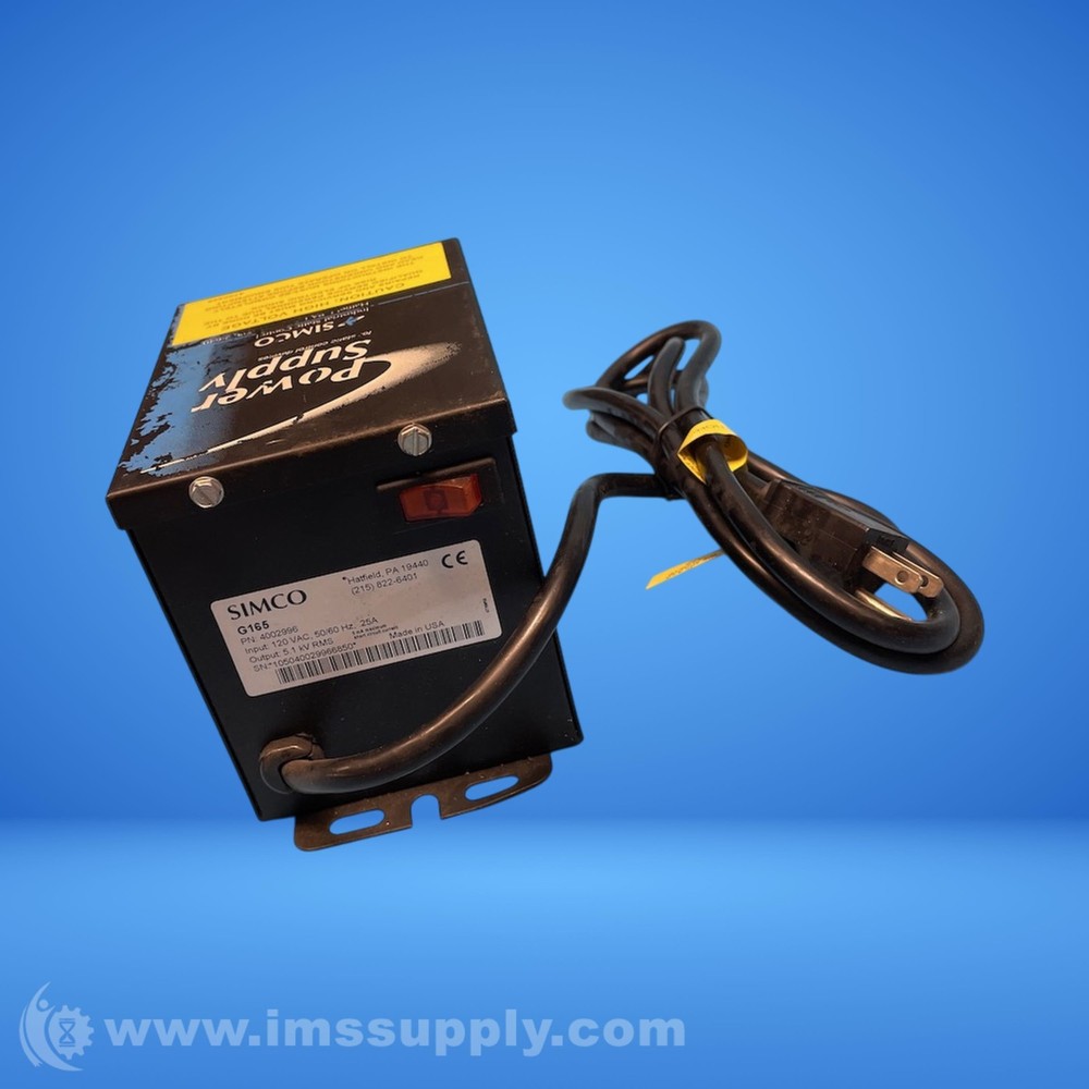 Simco 4002996 Power Supply FNIP