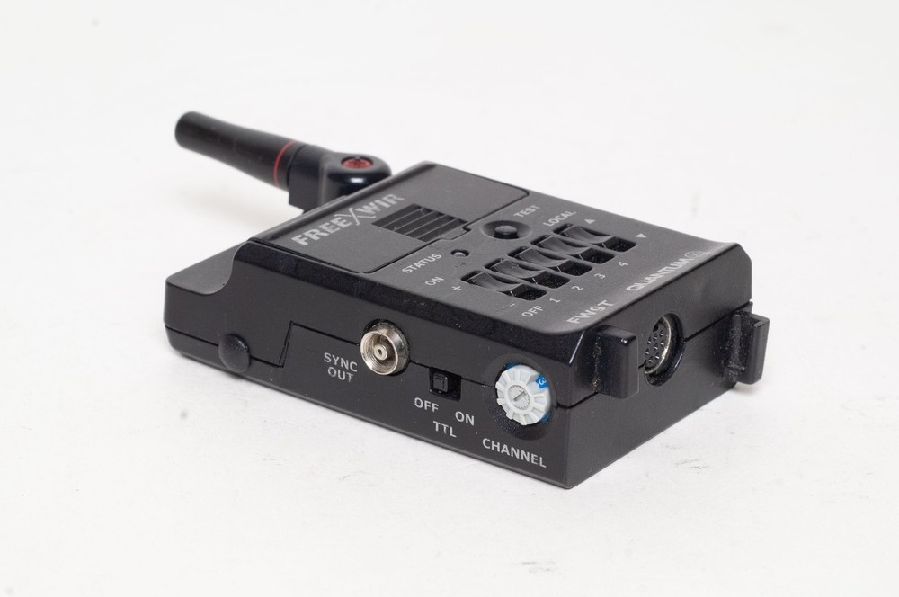 Quantum FreeWire FW9T Wireless Radio Transmitter flash trigger Freexwire FW 9T