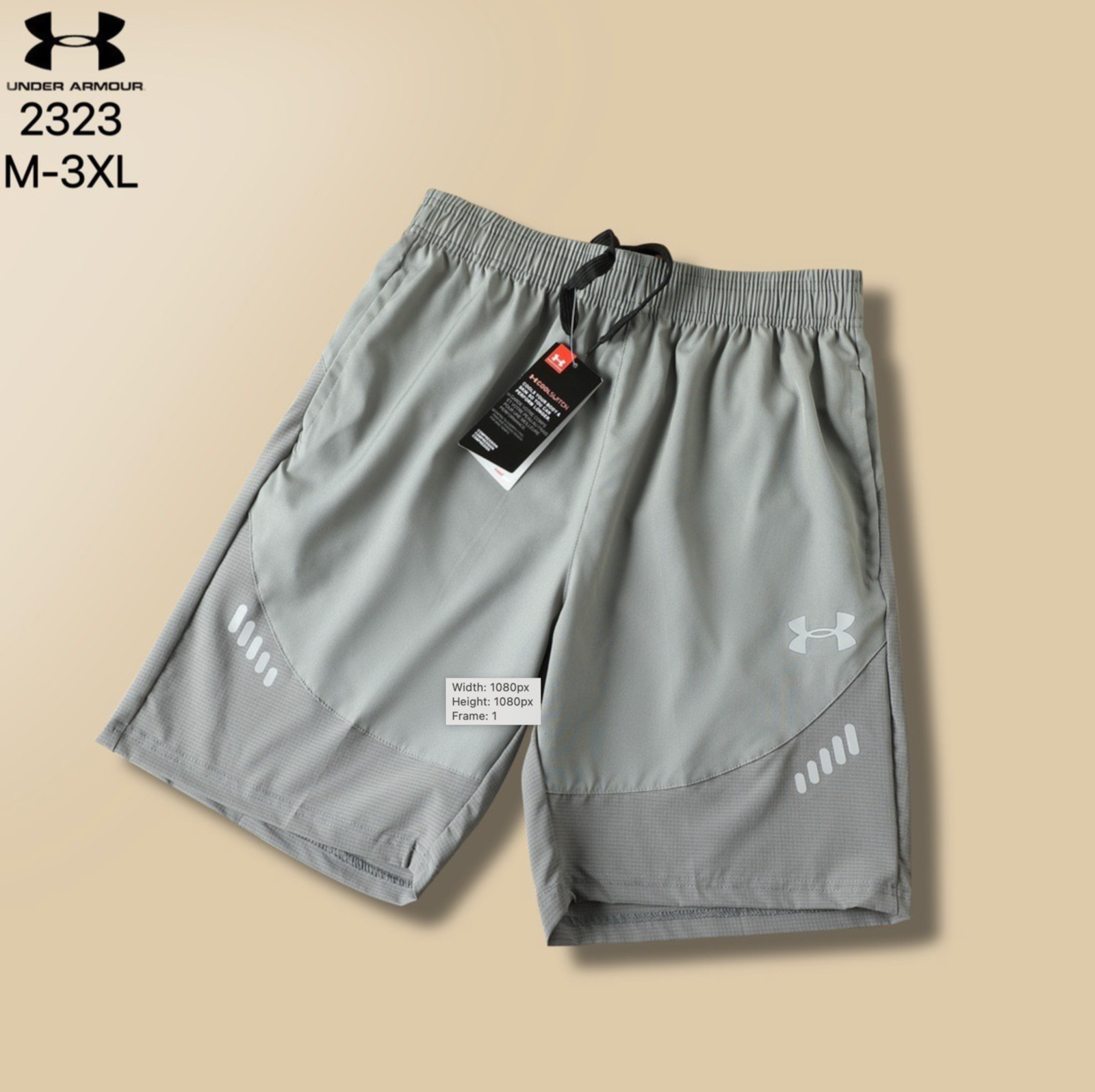 Under Armour Training Active Short Performance Shorts - Gym, Training