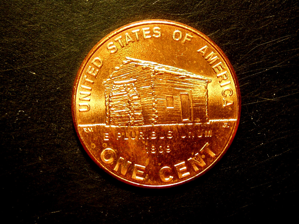 2009-D UNC LINCOLN MEMORIAL CENT #1