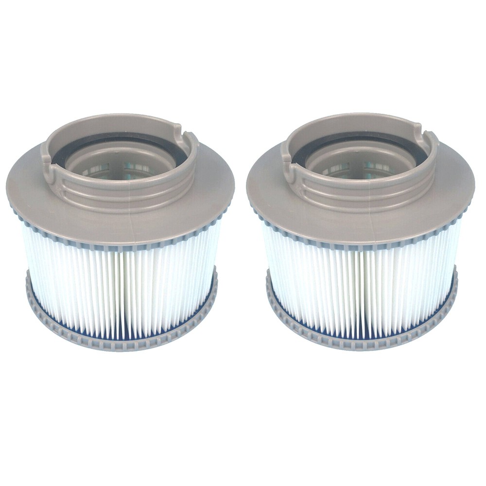 2pc Inflatable Spa Filter Cartridge Compatible MSPA FD2089 Filter Cartridges