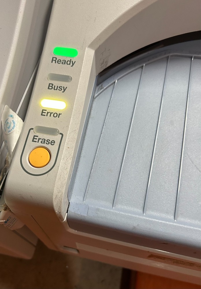 Konica Sigma 2 CR Reader