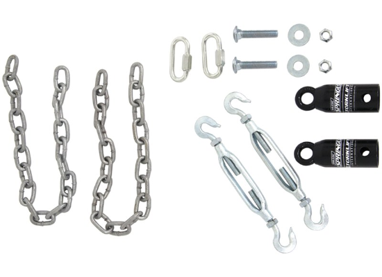 Torklift S9000 Basic SpringLoad Turnbuckles for Camper Tie-Downs