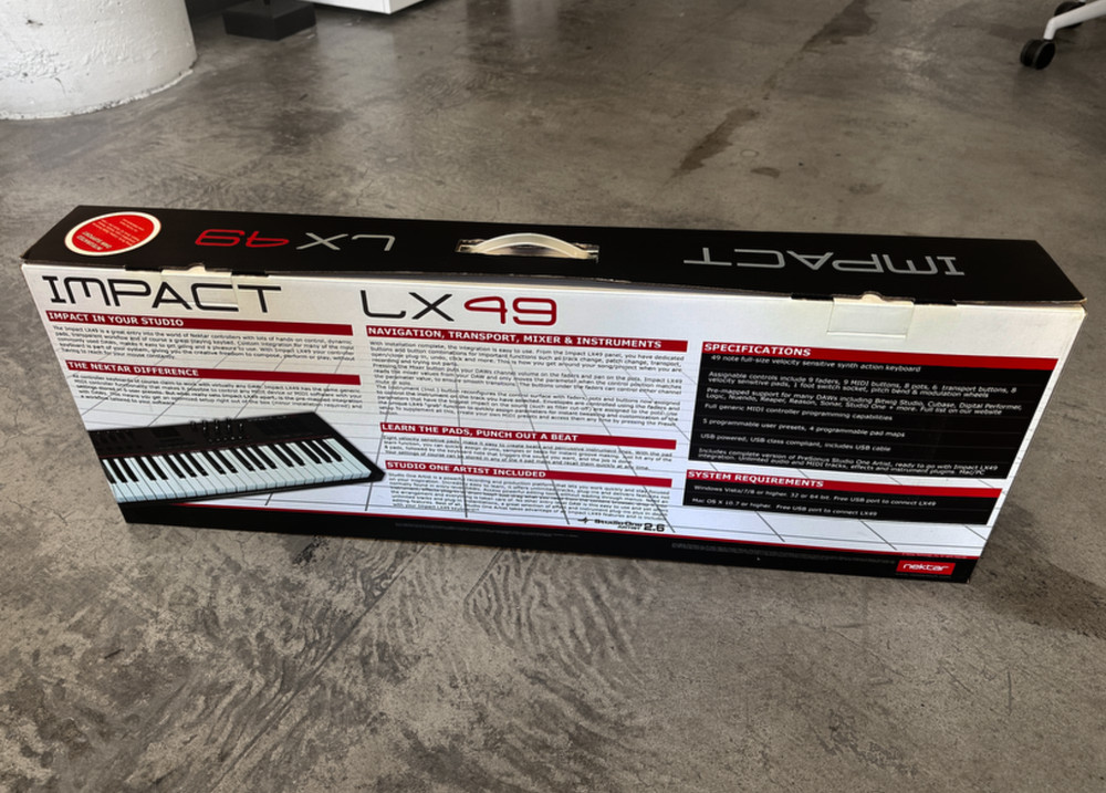 Nektar Impact LX49+ 49-key Keyboard Controller