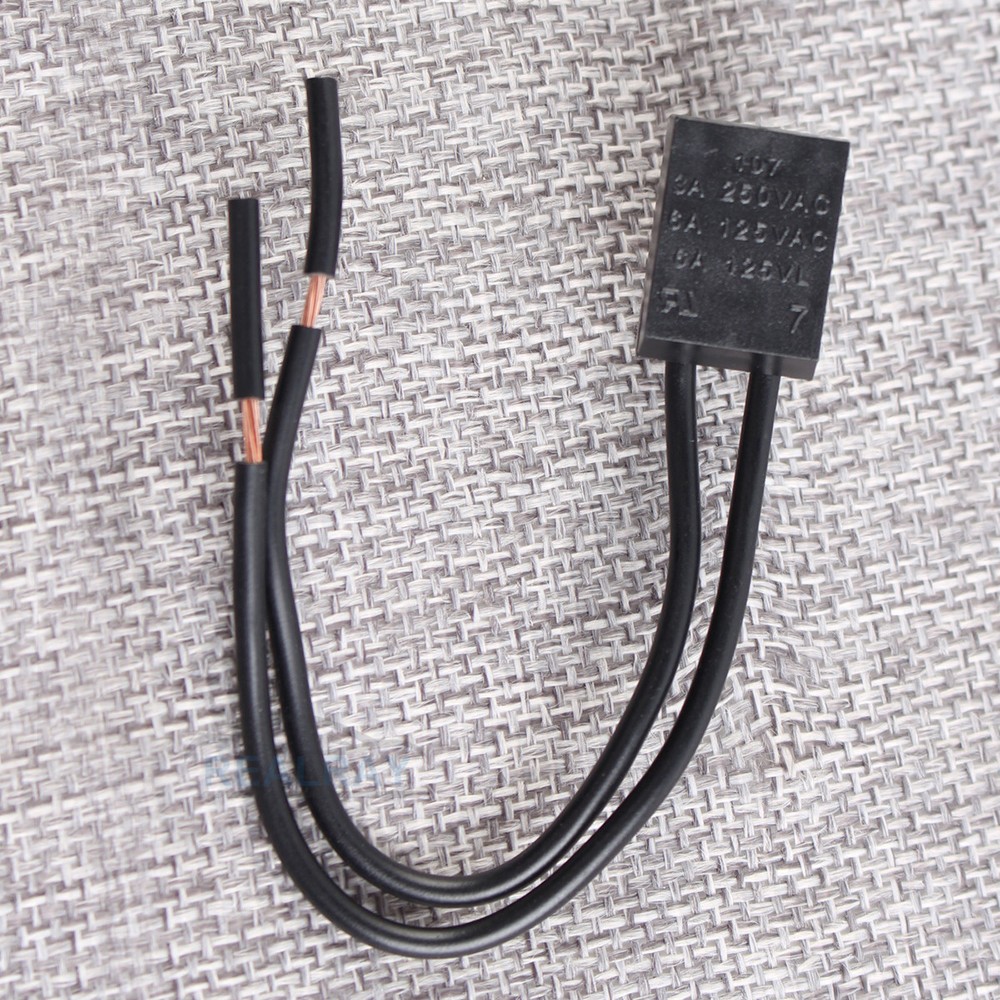 5x 12V Waterproof On-Off Push-Button Switch LED Push Button Switch w/ 4" Leads