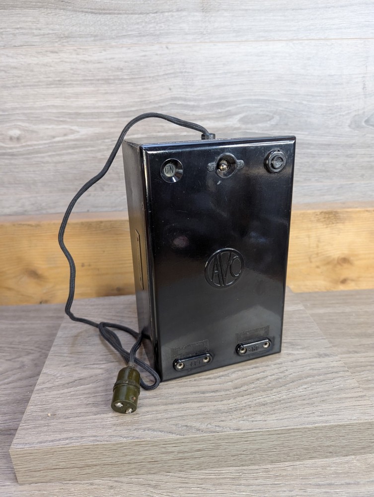 Vintage AVO Unit Power Supply ~ Selenium Rectifier No.3 - Rare Tester Accessory