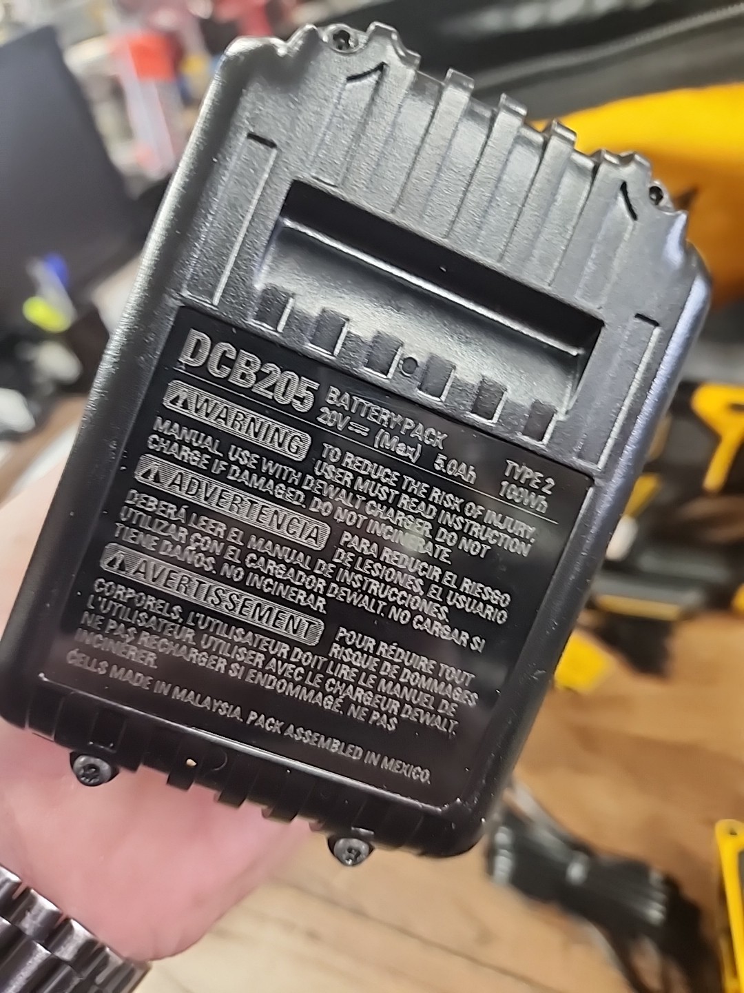 DEWALT DCK551D1M1 20V Cordless 4 Tool Combo Kit