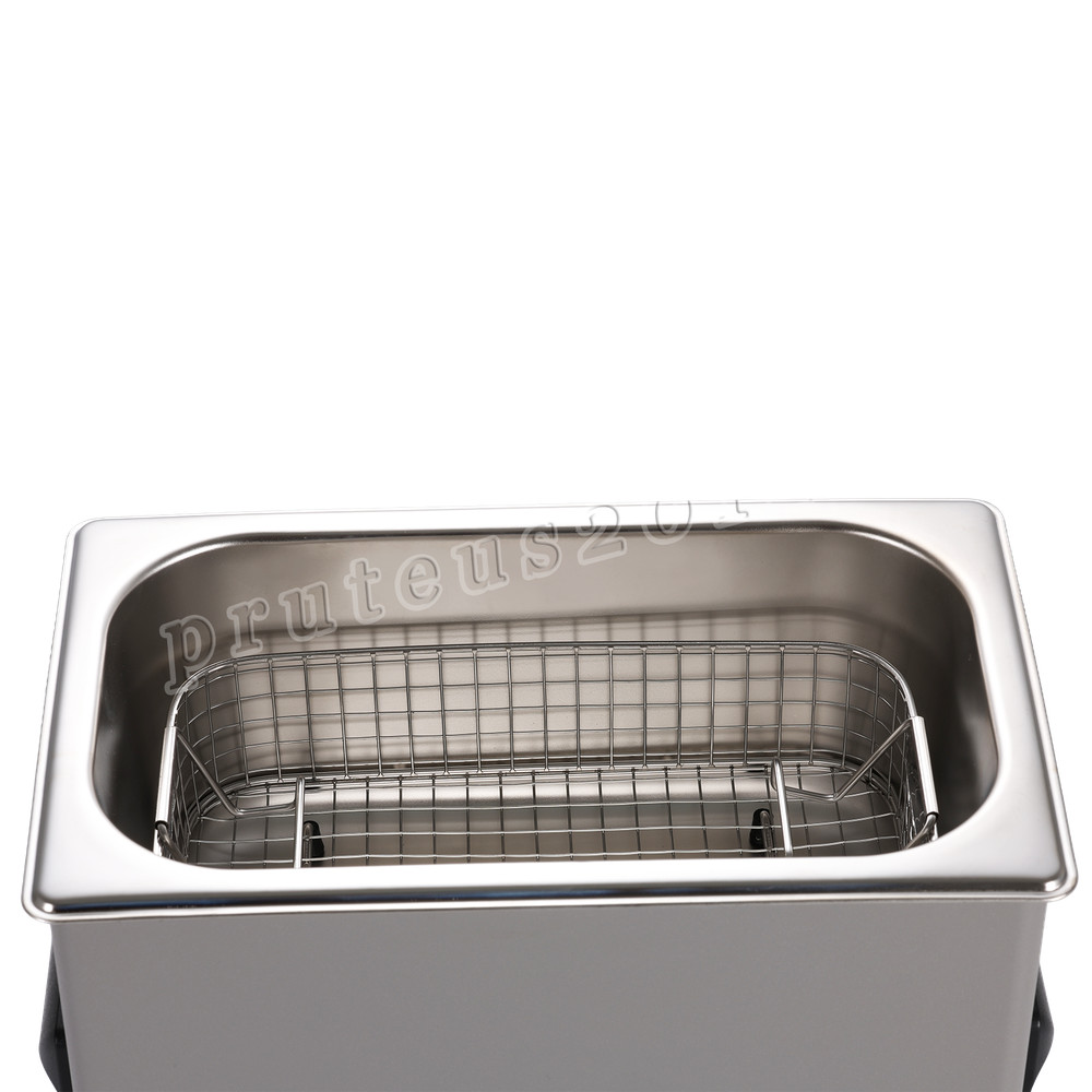 3.2L Ultrasonic Cleaner with Timer Heating Machine Digital Sonic Cleaner