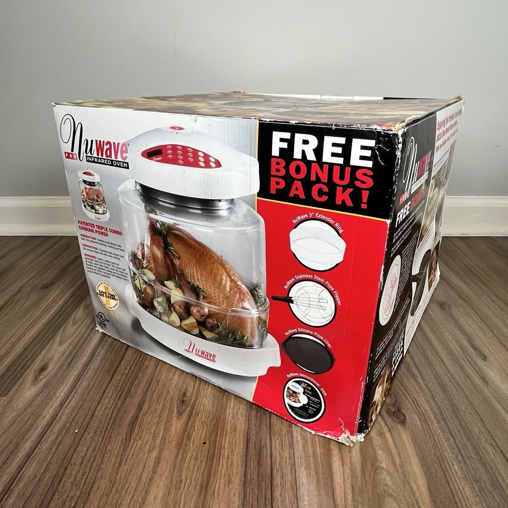 NuWave Pro Infrared Oven Model 20331 Fully Functional Without Extra Accessories