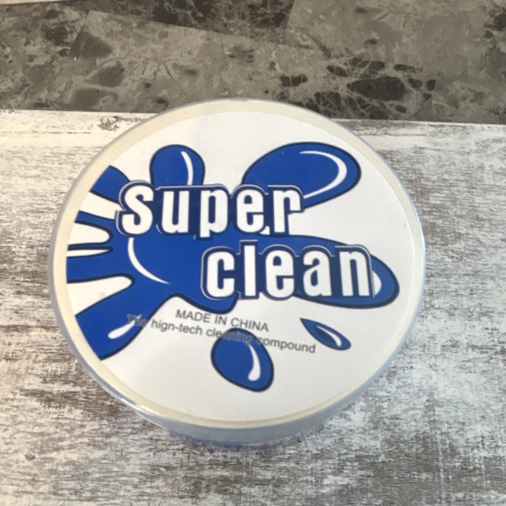 Super Clean High Tech Cleaning Compound For Car Detailing ￼