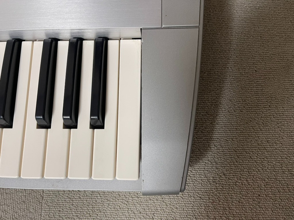 KORG TRINITY Plus Music Workstation Synthesizer 61-Key with Power Cable Tested