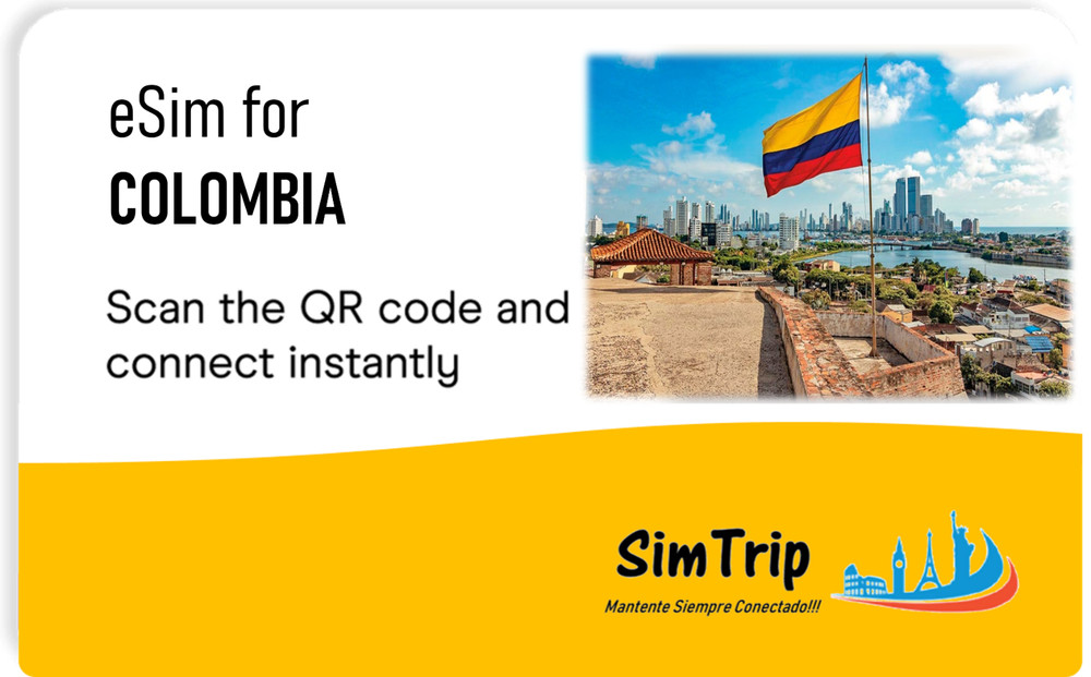 eSim Virtual SimCard Internet Colombia