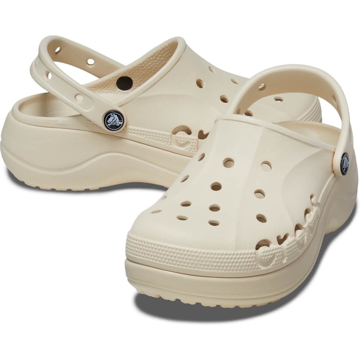 Crocs Women's Baya Clogs Platform Shoes