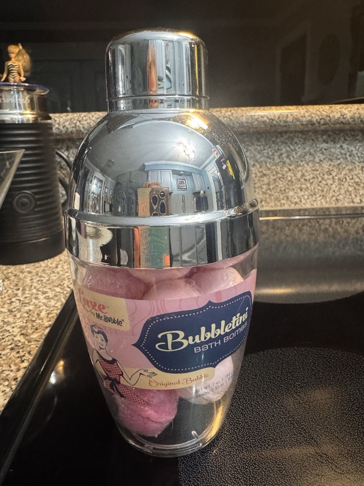 Bath Bombs Bubbletini