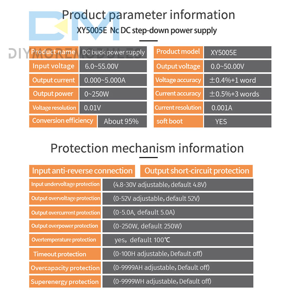 Adjustable CNC Regulated Power Supply Module Constant Volt&Current DC Step-down