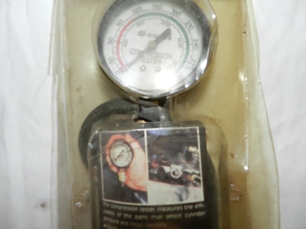 EQUUS 3212 COMPRESSION TESTER WITH HOSE