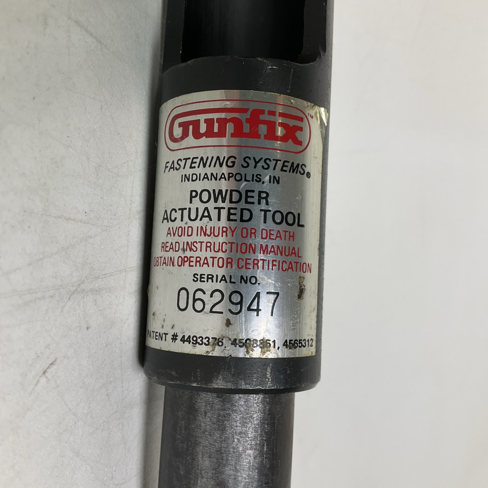 Gunfix XL-101 Powder Actuated Tool