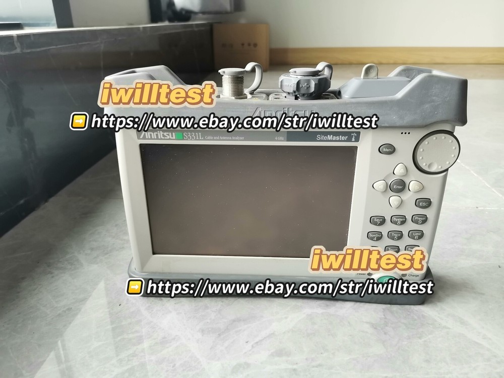 1 PCS Anritsu S331L Site Master Cable & Antenna Analyzer 4GHz *IW