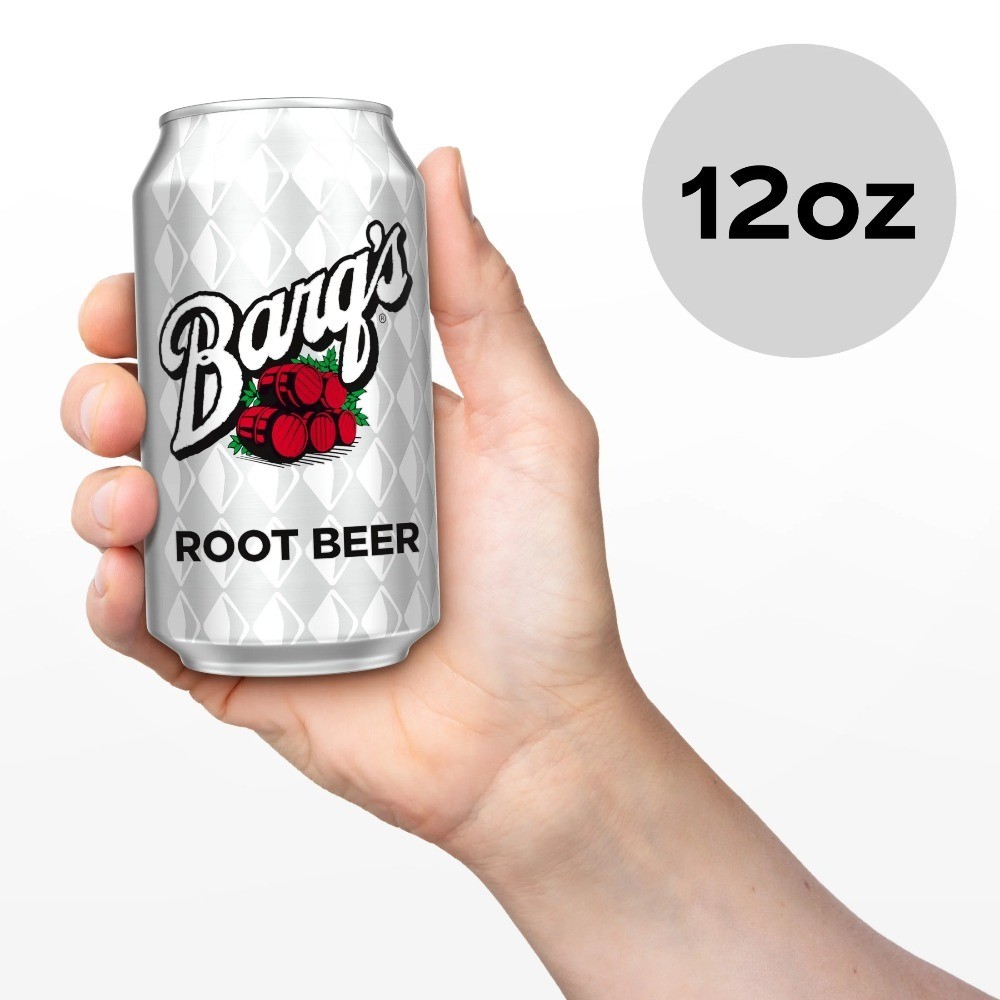 Root Beer Soda 12 Fl Oz Cans 12 Pack